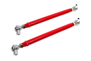 Chevrolet F-Body Control Arms - BMR Suspension - Double Adjustable Rod Ends - Red - `82-`02